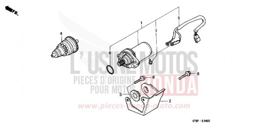 STARTING MOTOR PK50MP de 1993